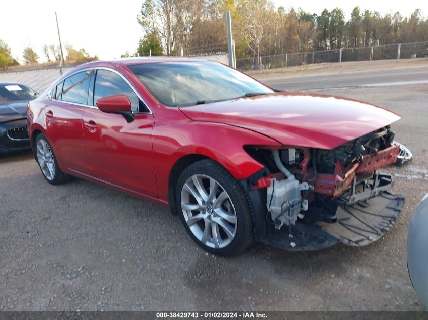 2015 MAZDA MAZDA6 I TOURING - JM1GJ1V54F1188854