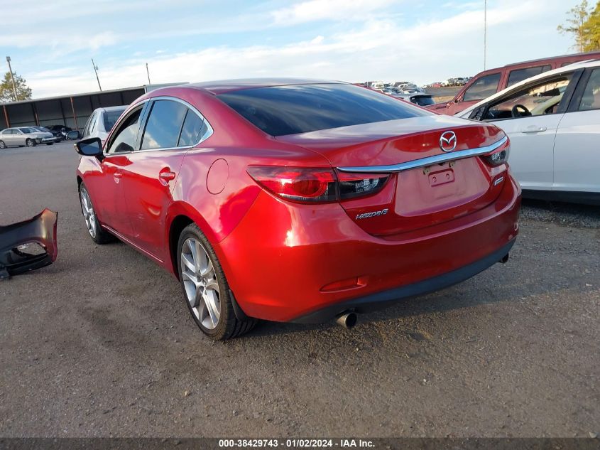 2015 MAZDA MAZDA6 I TOURING - JM1GJ1V54F1188854
