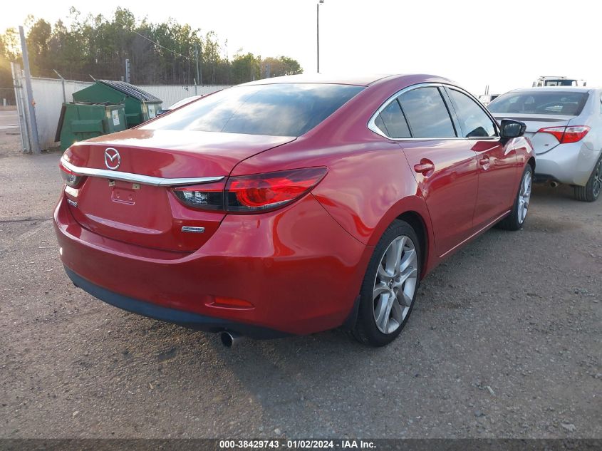 2015 MAZDA MAZDA6 I TOURING - JM1GJ1V54F1188854