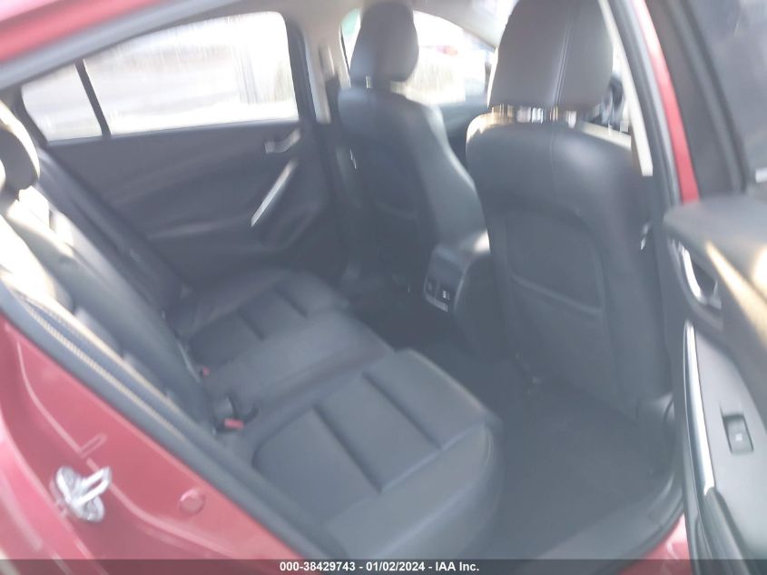 2015 MAZDA MAZDA6 I TOURING - JM1GJ1V54F1188854
