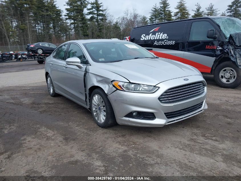 2014 FORD FUSION ENERGI TITANIUM - 3FA6P0SU8ER161201