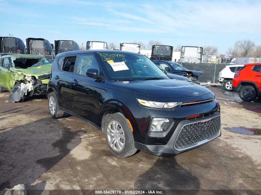 2020 KIA SOUL LX - KNDJ23AU1L7123514