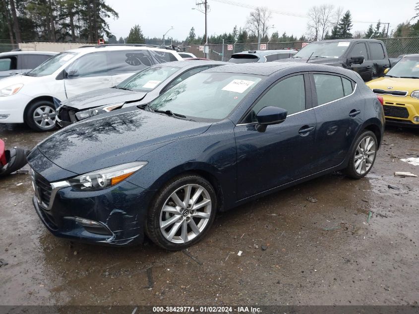 2017 MAZDA MAZDA3 TOURING 2.5 - 3MZBN1L30HM151304