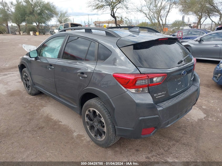 VIN JF2GTAEC1M8247261 2021 SUBARU CROSSTREK PREMIUM