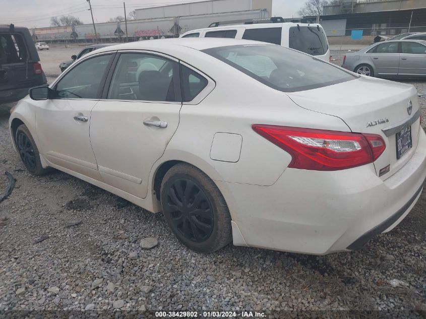 2016 NISSAN ALTIMA 2.5 S - 1N4AL3AP3GC115814