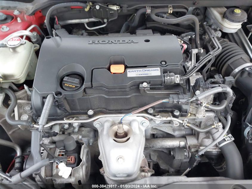 2019 HONDA CIVIC SPORT - 2HGFC2F89KH518828