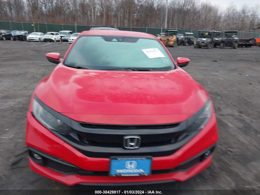 2019 HONDA CIVIC SPORT - 2HGFC2F89KH518828