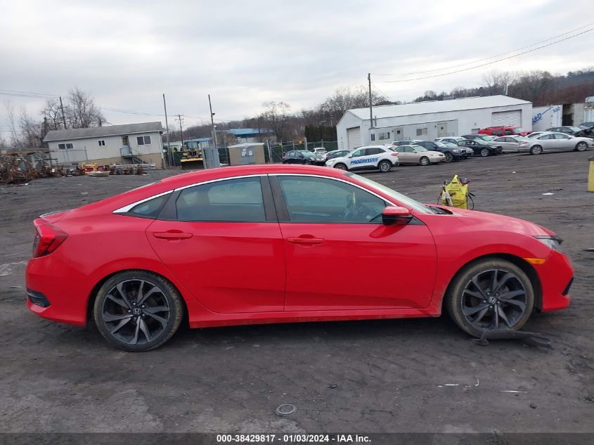 2019 HONDA CIVIC SPORT - 2HGFC2F89KH518828