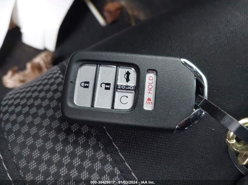 2019 HONDA CIVIC SPORT - 2HGFC2F89KH518828
