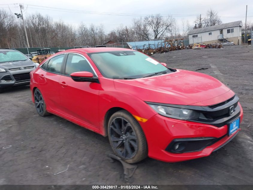 2019 HONDA CIVIC SPORT - 2HGFC2F89KH518828