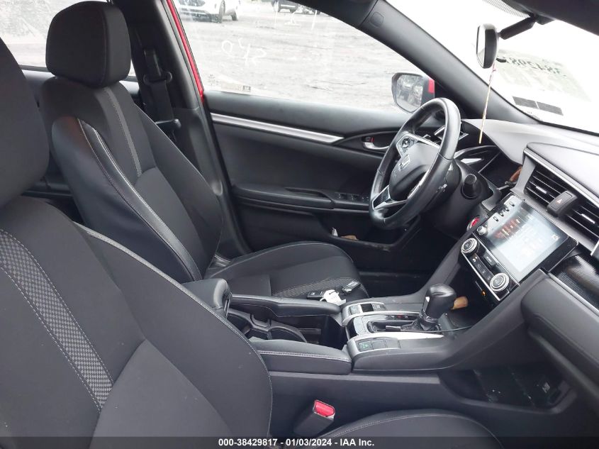 2019 HONDA CIVIC SPORT - 2HGFC2F89KH518828
