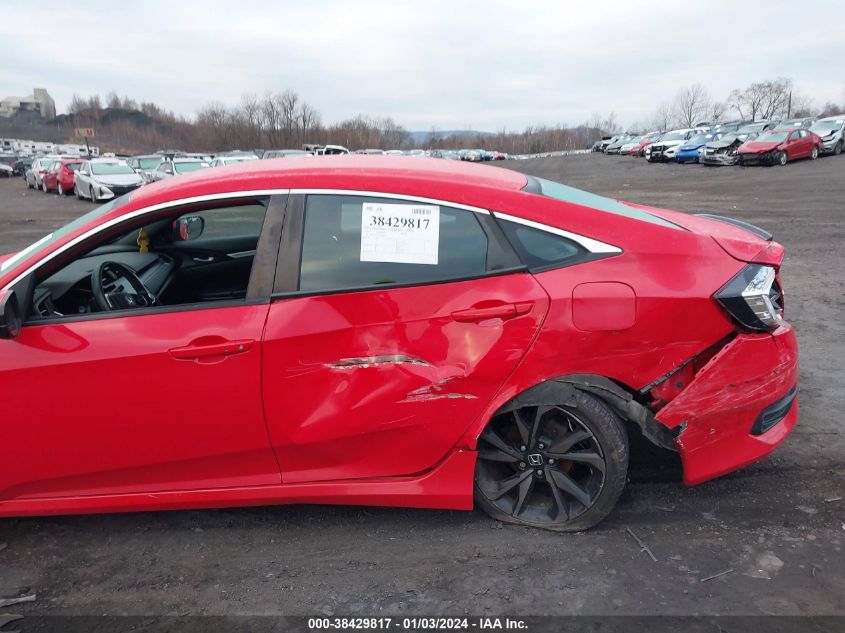 2019 HONDA CIVIC SPORT - 2HGFC2F89KH518828