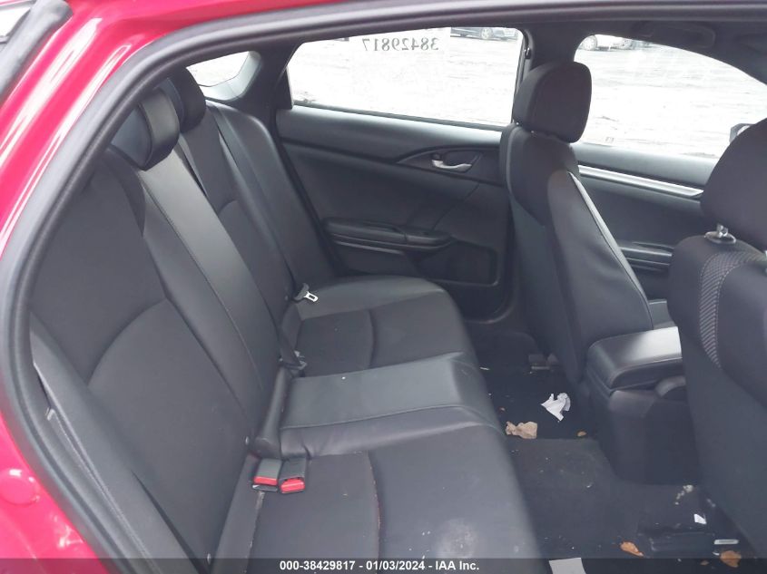 2019 HONDA CIVIC SPORT - 2HGFC2F89KH518828