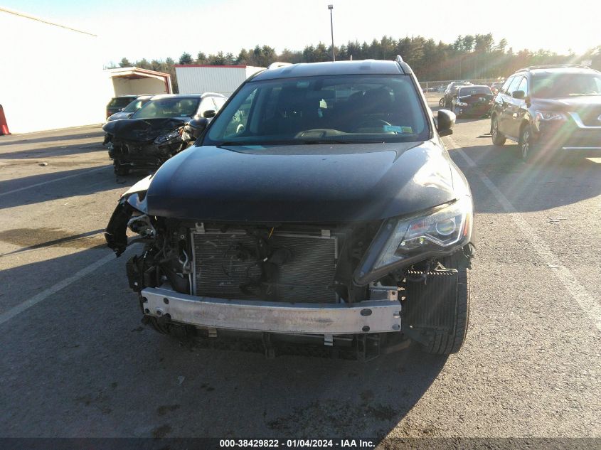 2018 NISSAN PATHFINDER S - 5N1DR2MM9JC667726