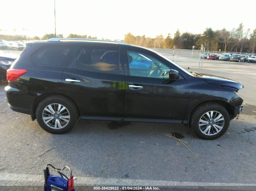 2018 NISSAN PATHFINDER S - 5N1DR2MM9JC667726