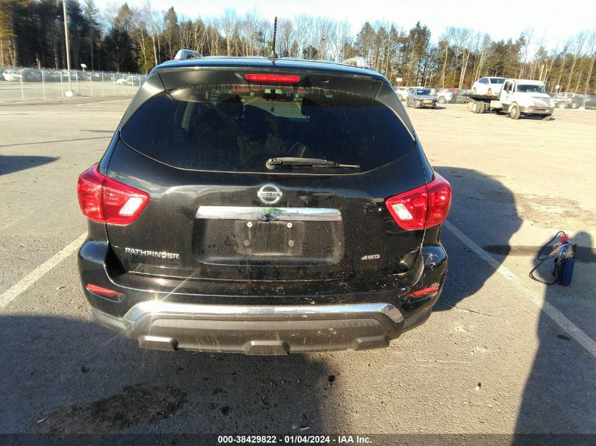 2018 NISSAN PATHFINDER S - 5N1DR2MM9JC667726