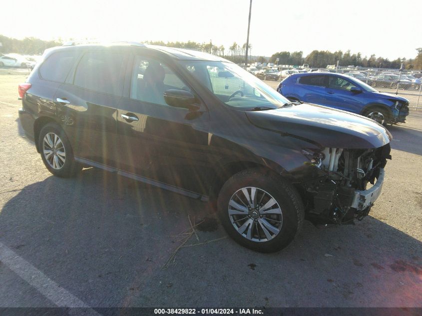 2018 NISSAN PATHFINDER S - 5N1DR2MM9JC667726