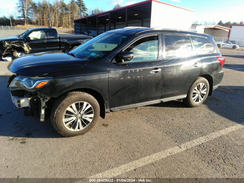 2018 NISSAN PATHFINDER S - 5N1DR2MM9JC667726