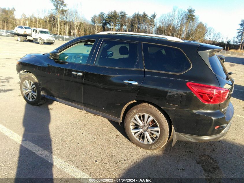 2018 NISSAN PATHFINDER S - 5N1DR2MM9JC667726