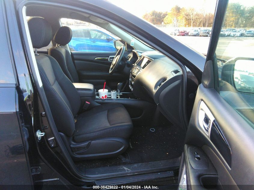 2018 NISSAN PATHFINDER S - 5N1DR2MM9JC667726