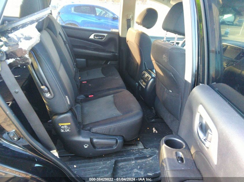 2018 NISSAN PATHFINDER S - 5N1DR2MM9JC667726