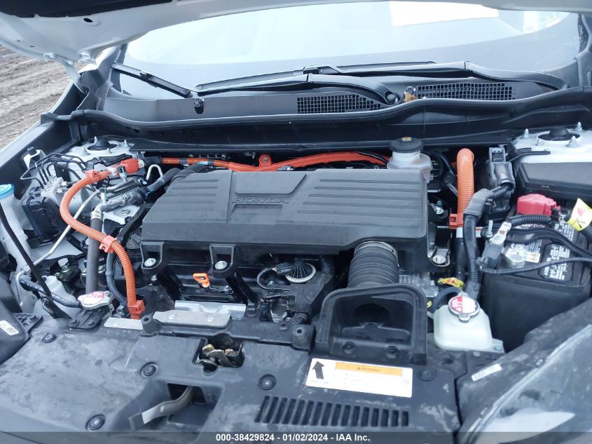2022 HONDA CR-V HYBRID EX-L - 5J6RT6H8XNL027699