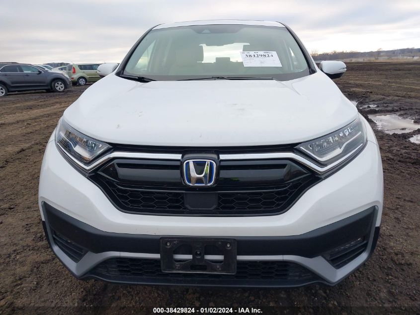 2022 HONDA CR-V HYBRID EX-L - 5J6RT6H8XNL027699