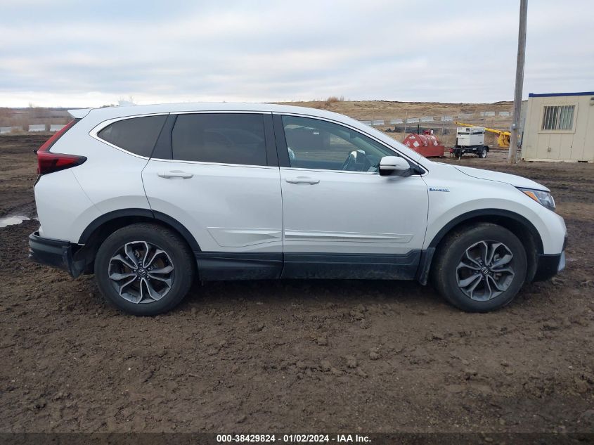 2022 HONDA CR-V HYBRID EX-L - 5J6RT6H8XNL027699