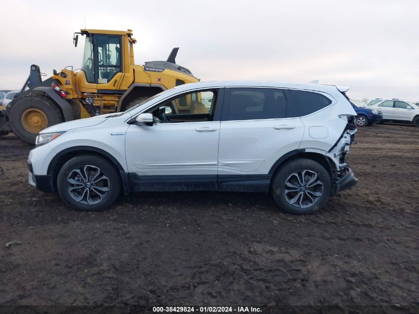 2022 HONDA CR-V HYBRID EX-L - 5J6RT6H8XNL027699