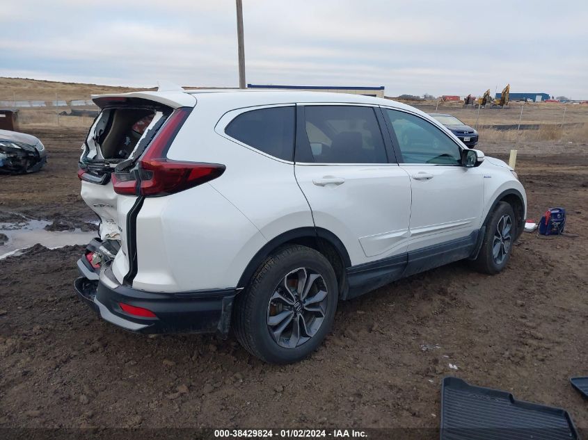 2022 HONDA CR-V HYBRID EX-L - 5J6RT6H8XNL027699