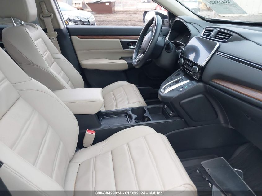 2022 HONDA CR-V HYBRID EX-L - 5J6RT6H8XNL027699