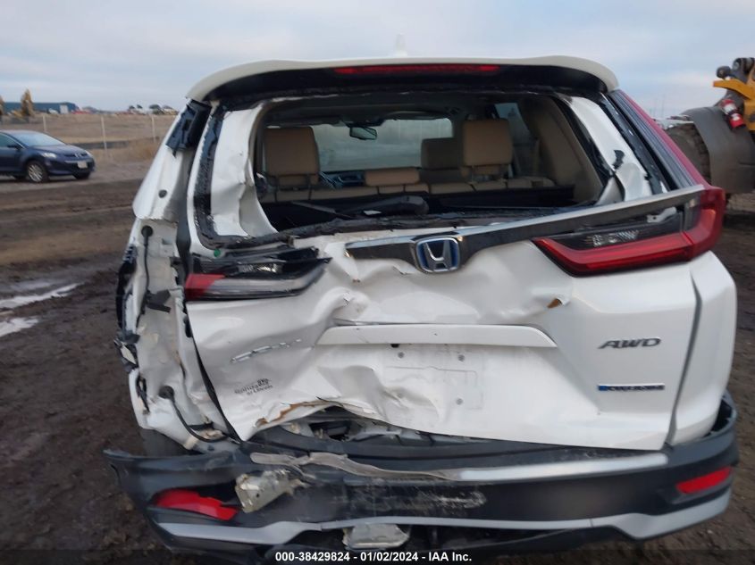 2022 HONDA CR-V HYBRID EX-L - 5J6RT6H8XNL027699