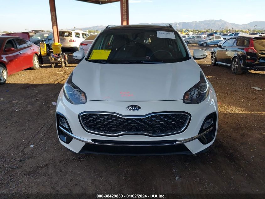 2022 KIA SPORTAGE EX - KNDPNCAC3N7957005