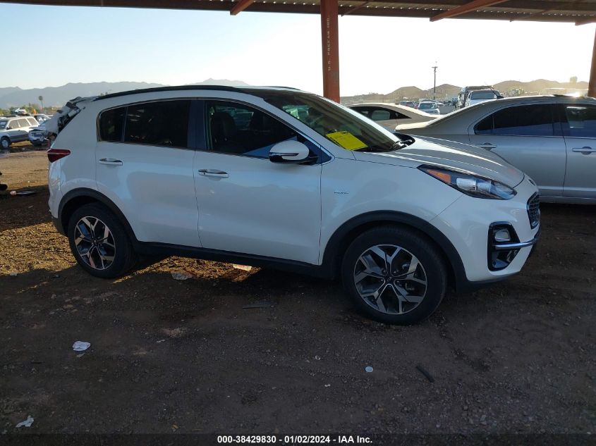 2022 KIA SPORTAGE EX - KNDPNCAC3N7957005