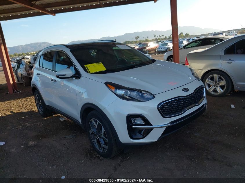 2022 KIA SPORTAGE EX - KNDPNCAC3N7957005