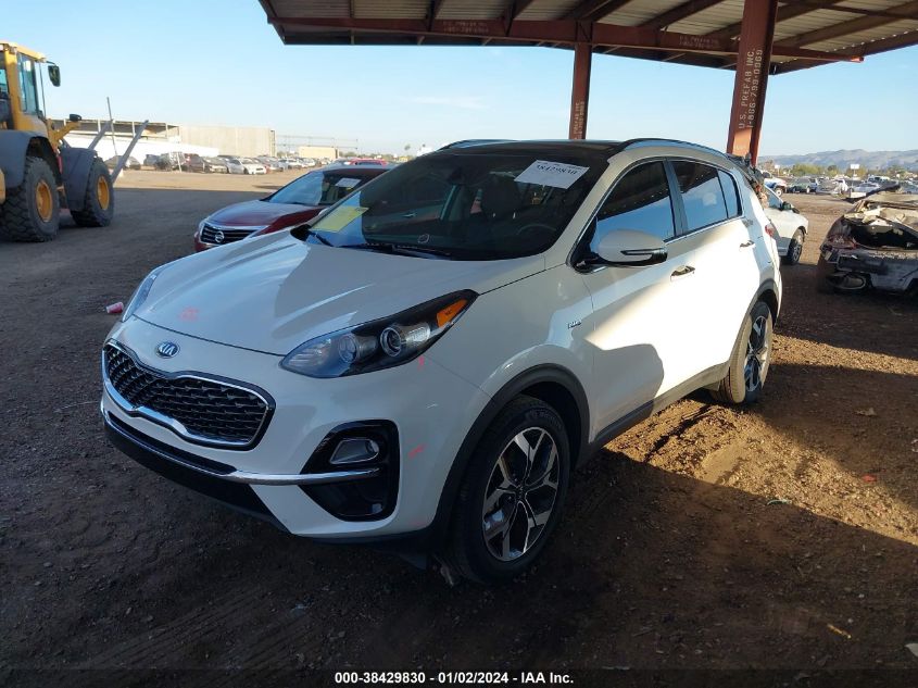 2022 KIA SPORTAGE EX - KNDPNCAC3N7957005