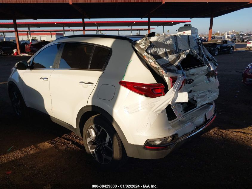 2022 KIA SPORTAGE EX - KNDPNCAC3N7957005