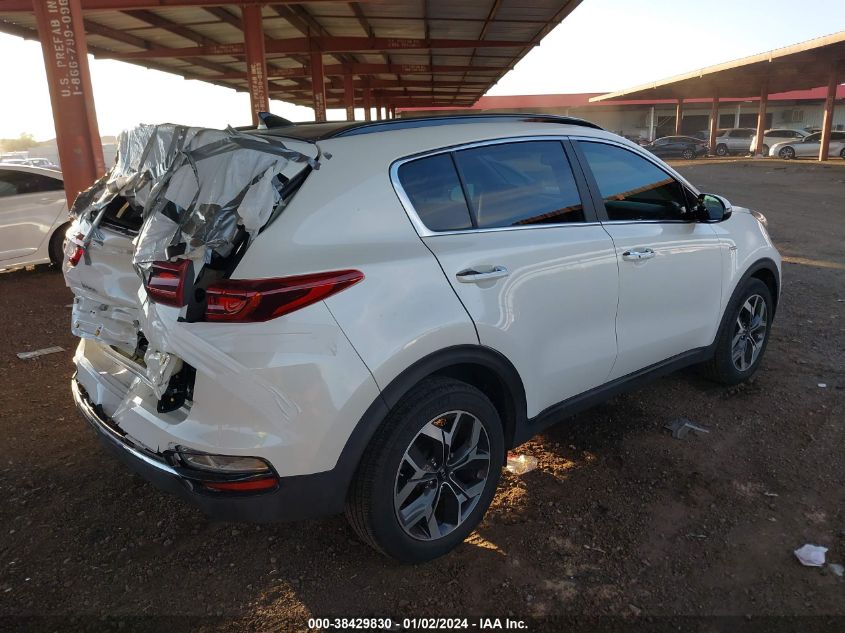 2022 KIA SPORTAGE EX - KNDPNCAC3N7957005