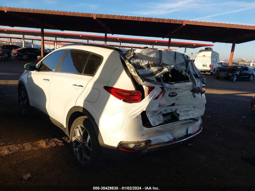 2022 KIA SPORTAGE EX - KNDPNCAC3N7957005