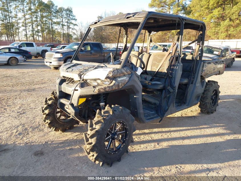 2017 CAN-AM DEFENDER MAX XT HD10 - 3JBUCAP45HK000736