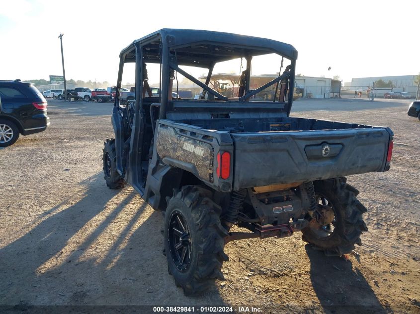 2017 CAN-AM DEFENDER MAX XT HD10 - 3JBUCAP45HK000736