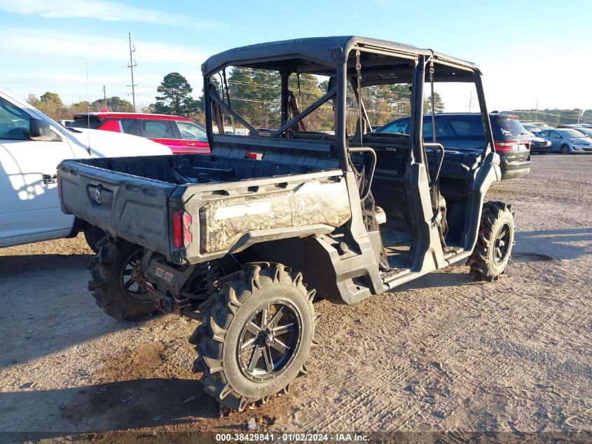 2017 CAN-AM DEFENDER MAX XT HD10 - 3JBUCAP45HK000736