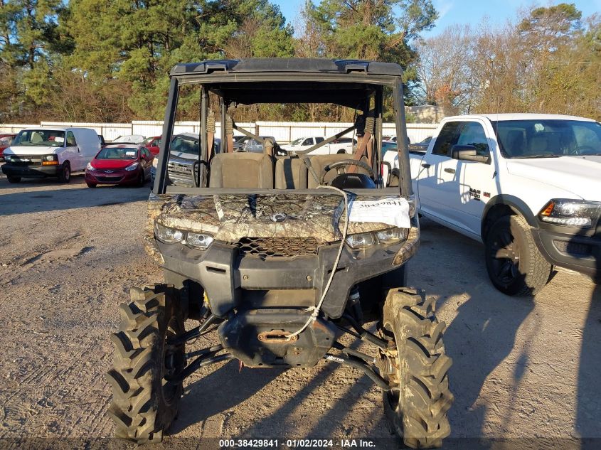 2017 CAN-AM DEFENDER MAX XT HD10 - 3JBUCAP45HK000736