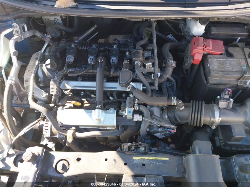 2021 NISSAN VERSA SV XTRONIC CVT - 3N1CN8EV4ML848248