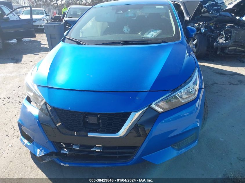 2021 NISSAN VERSA SV XTRONIC CVT - 3N1CN8EV4ML848248