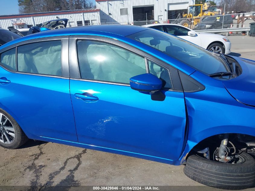 2021 NISSAN VERSA SV XTRONIC CVT - 3N1CN8EV4ML848248
