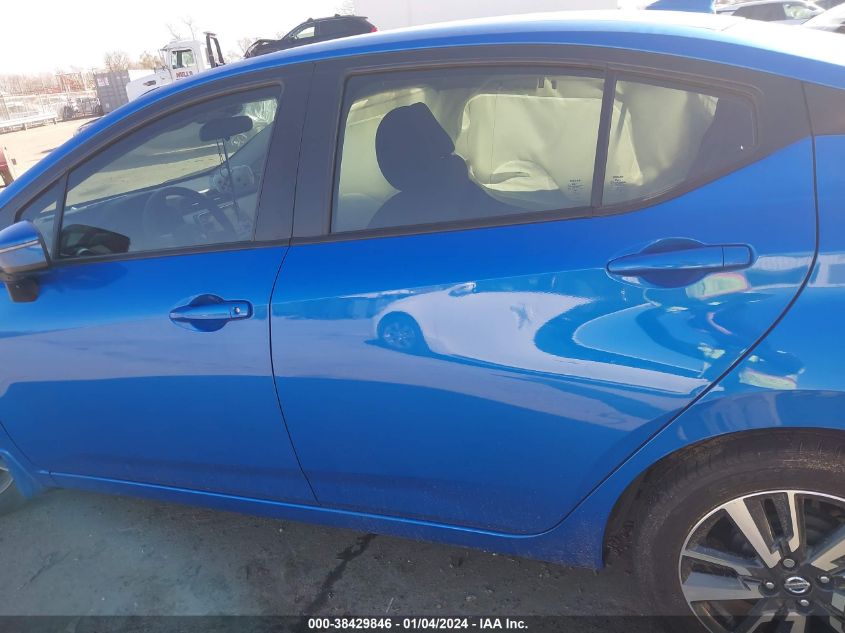 2021 NISSAN VERSA SV XTRONIC CVT - 3N1CN8EV4ML848248