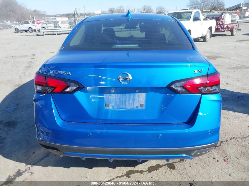 2021 NISSAN VERSA SV XTRONIC CVT - 3N1CN8EV4ML848248
