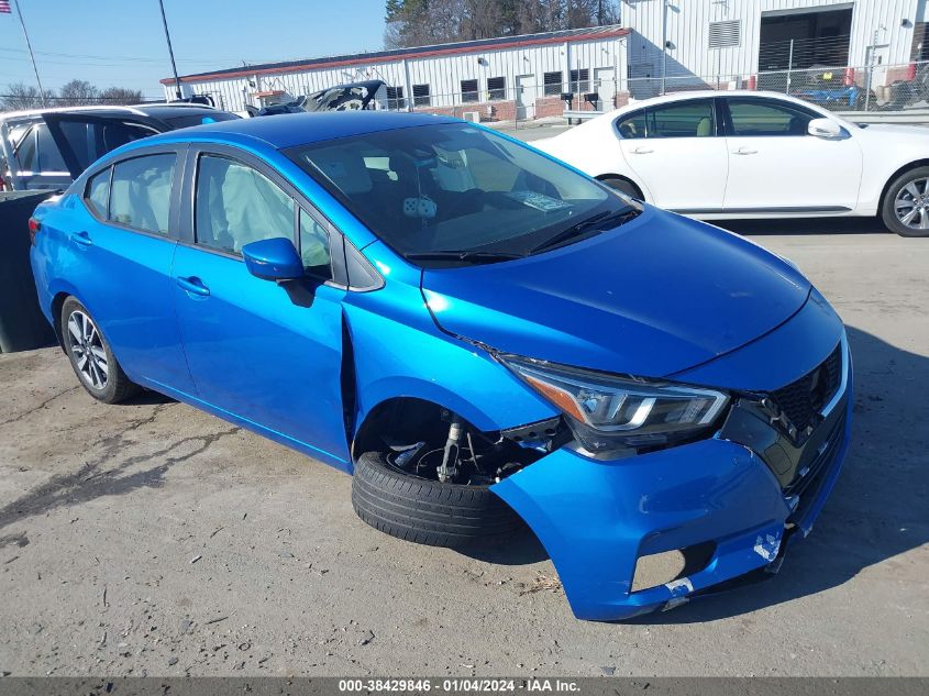 2021 NISSAN VERSA SV XTRONIC CVT - 3N1CN8EV4ML848248