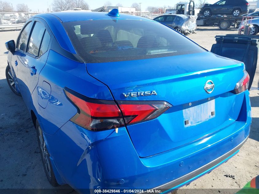 2021 NISSAN VERSA SV XTRONIC CVT - 3N1CN8EV4ML848248
